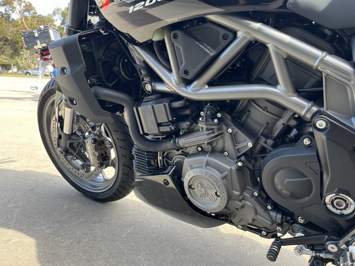 2023 Indian FTR 1200 SPORT BLACK METALLIC