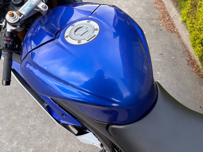 2011 Yamaha YZF-R6 Blue / White