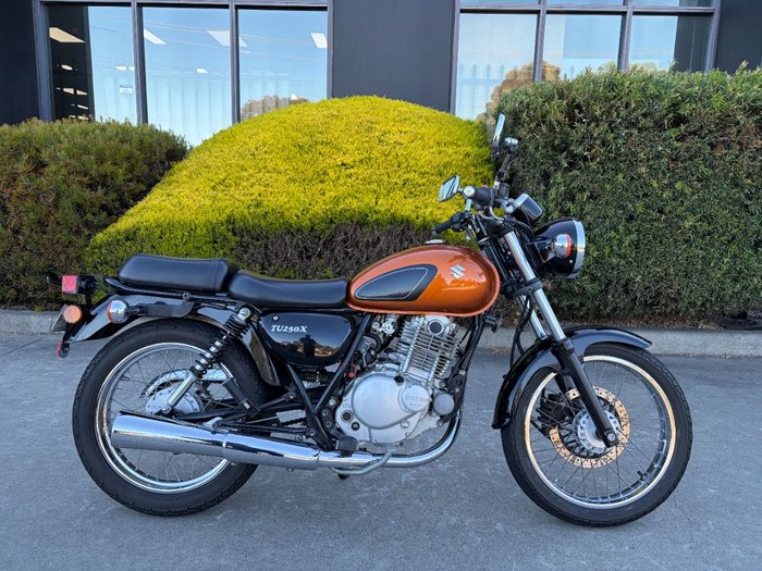 2015 Suzuki TU250X