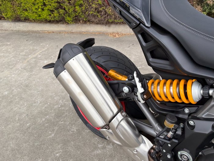 2015 Suzuki TU250X Orange