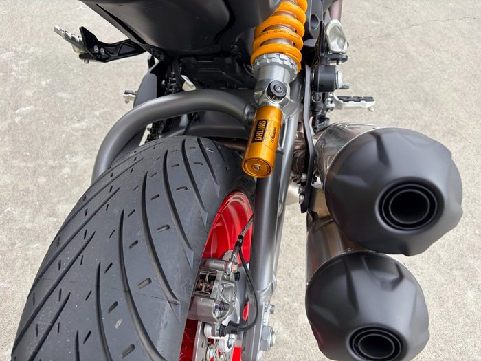 2015 Suzuki TU250X Orange