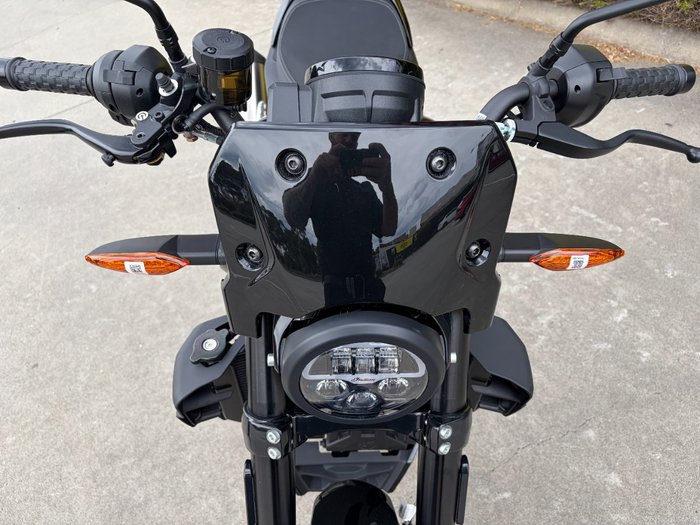 2015 Suzuki TU250X Orange