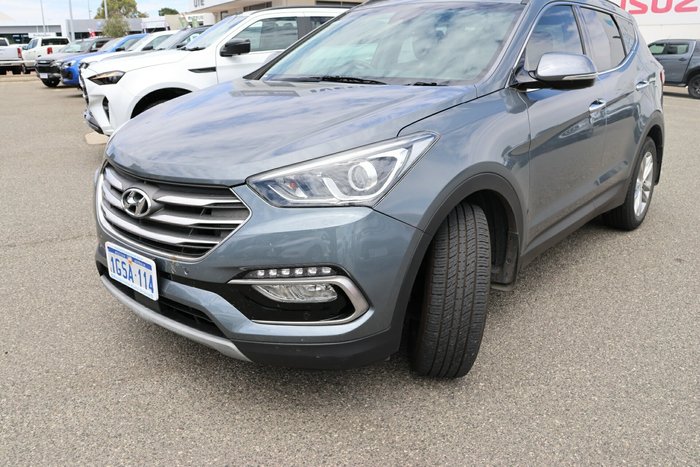2018 Hyundai Santa Fe Elite
