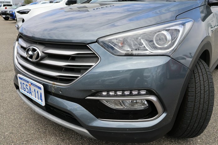 2018 Hyundai Santa Fe Elite