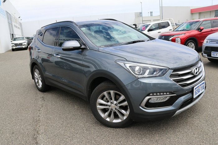 2018 Hyundai Santa Fe Elite