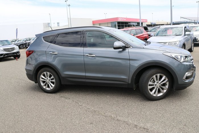 2018 Hyundai Santa Fe Elite