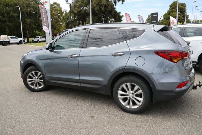 2018 Hyundai Santa Fe Elite