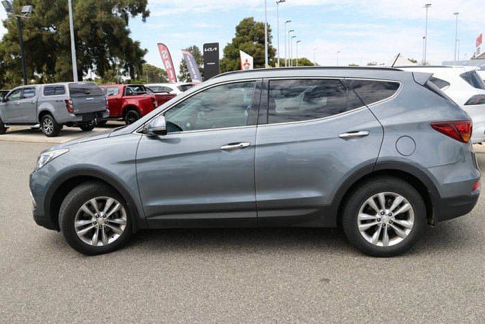 2018 Hyundai Santa Fe Elite