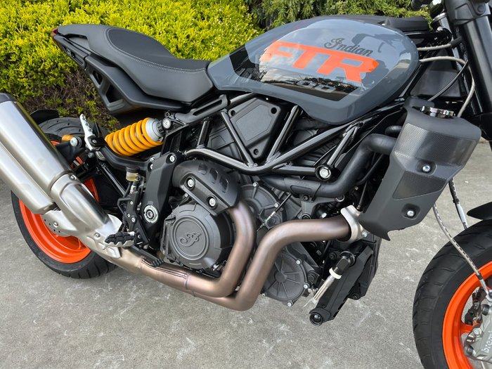 2023 Indian FTR STEALTH GREY