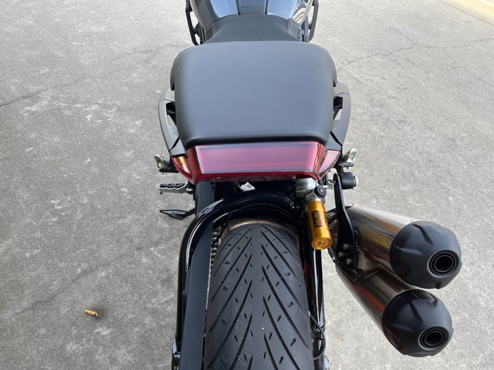 2023 Indian FTR STEALTH GREY