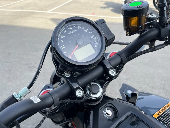 2023 Indian FTR STEALTH GREY