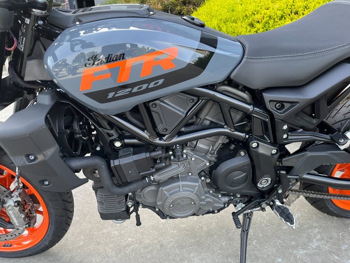 2023 Indian FTR STEALTH GREY