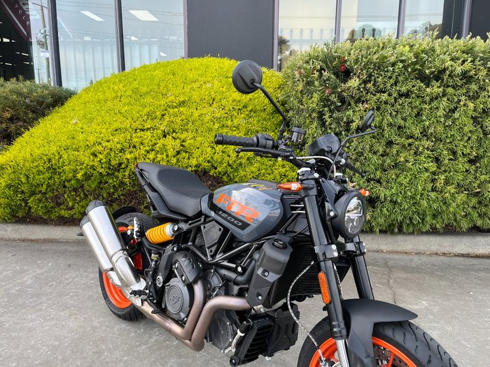 2023 Indian FTR STEALTH GREY