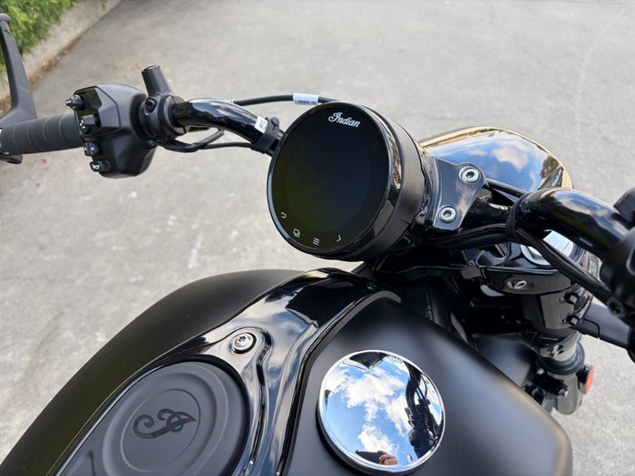 2025 Indian 2025 Indian 1250CC Scout Bobber Limited + Tech