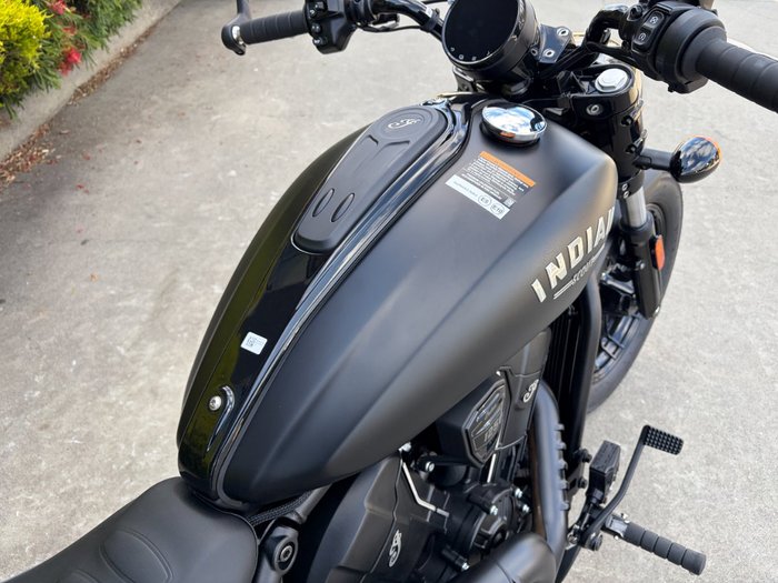 2025 Indian 2025 Indian 1250CC Scout Bobber Limited + Tech