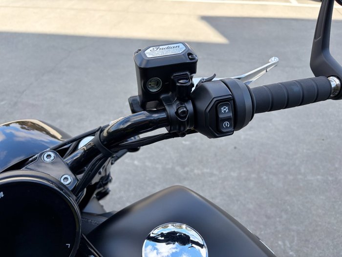 2025 Indian 2025 Indian 1250CC Scout Bobber Limited + Tech