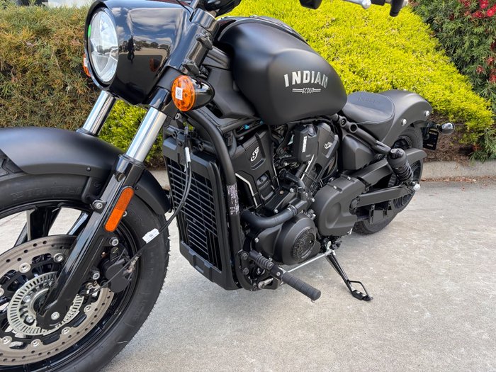 2025 Indian 2025 Indian 1250CC Scout Bobber Limited + Tech