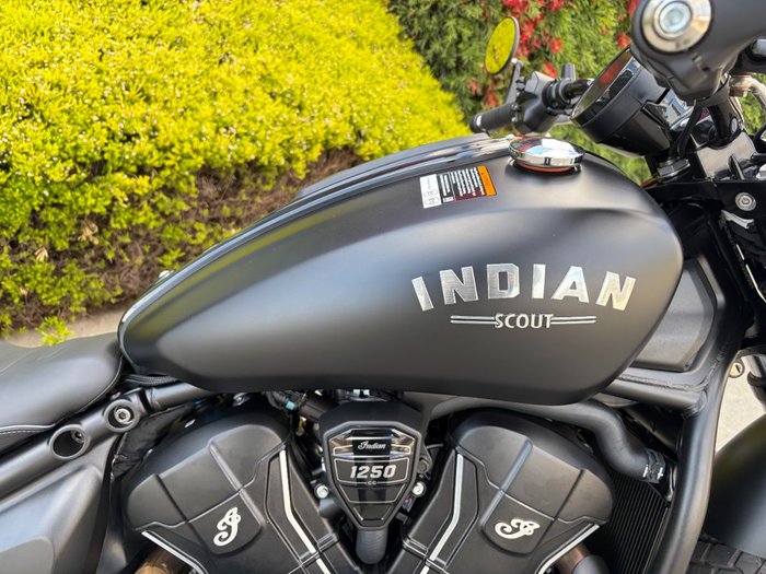 2025 Indian 2025 Indian 1250CC Scout Bobber Limited + Tech