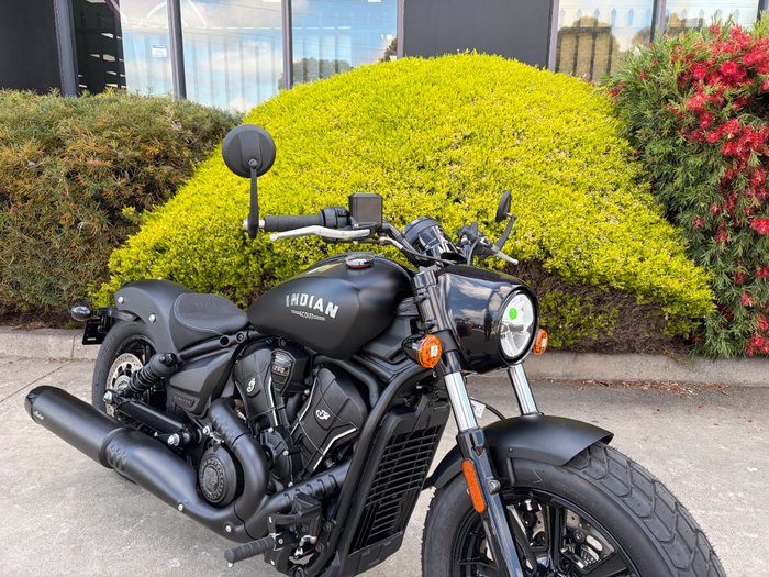 2025 Indian 2025 Indian 1250CC Scout Bobber Limited + Tech