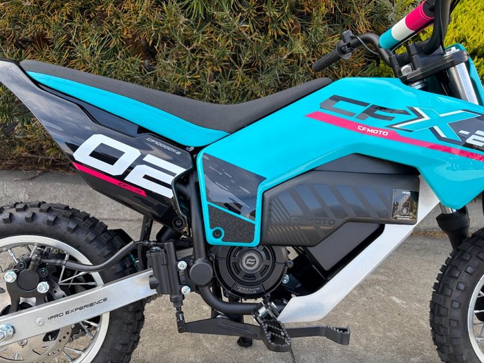 2026 CFMOTO CFX-2E Blue