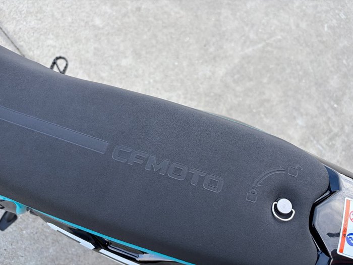 2026 CFMOTO CFX-2E Blue