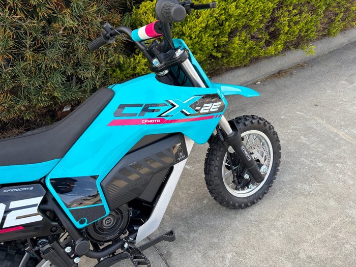 2026 CFMOTO CFX-2E Blue