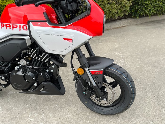 2024 CFMOTO XO PAPIO RACER FIRE RED