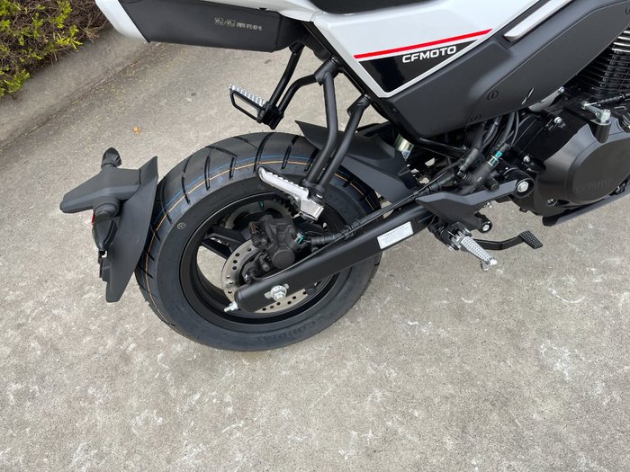 2024 CFMOTO XO PAPIO RACER FIRE RED