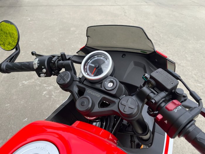 2024 CFMOTO XO PAPIO RACER FIRE RED