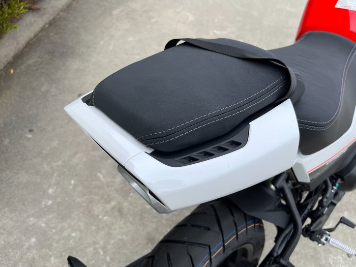 2024 CFMOTO XO PAPIO RACER FIRE RED