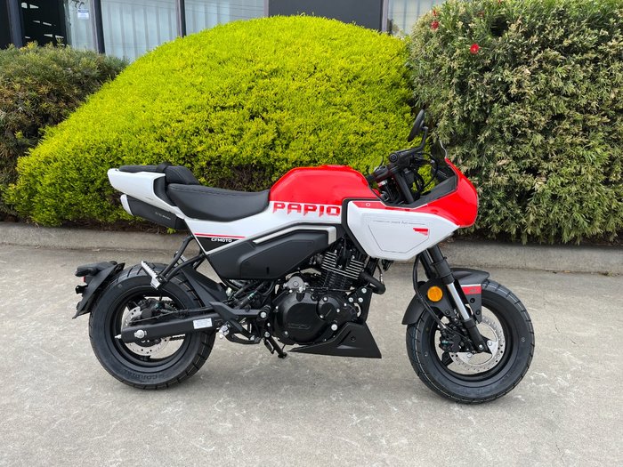 2024 CFMOTO XO PAPIO RACER FIRE RED