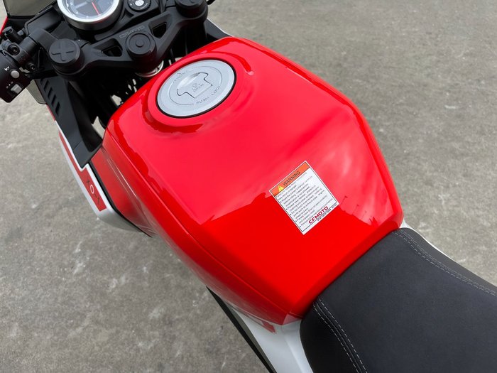 2024 CFMOTO XO PAPIO RACER FIRE RED