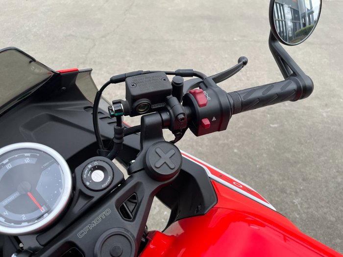 2024 CFMOTO XO PAPIO RACER FIRE RED