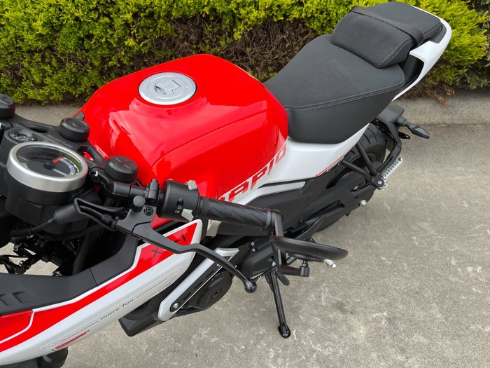 2024 CFMOTO XO PAPIO RACER FIRE RED