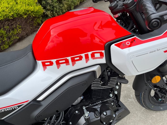 2024 CFMOTO XO PAPIO RACER FIRE RED