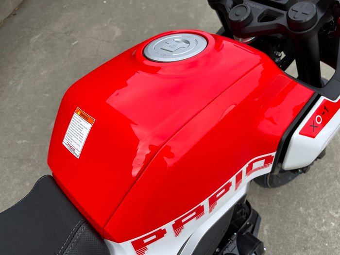 2024 CFMOTO XO PAPIO RACER FIRE RED