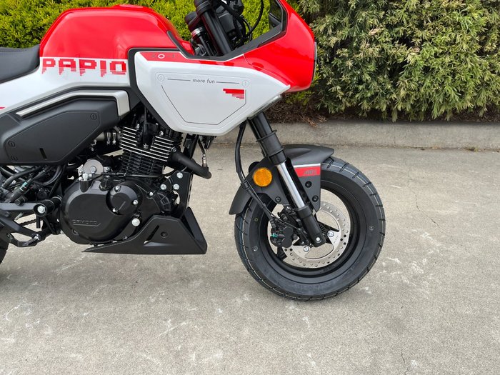 2024 CFMOTO XO PAPIO RACER FIRE RED