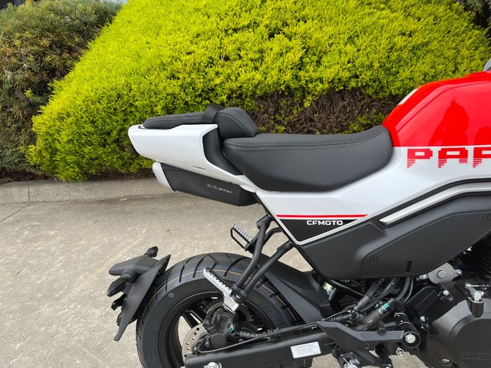 2024 CFMOTO XO PAPIO RACER FIRE RED