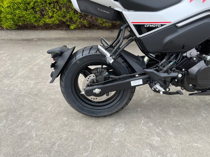 2024 CFMOTO XO PAPIO RACER FIRE RED