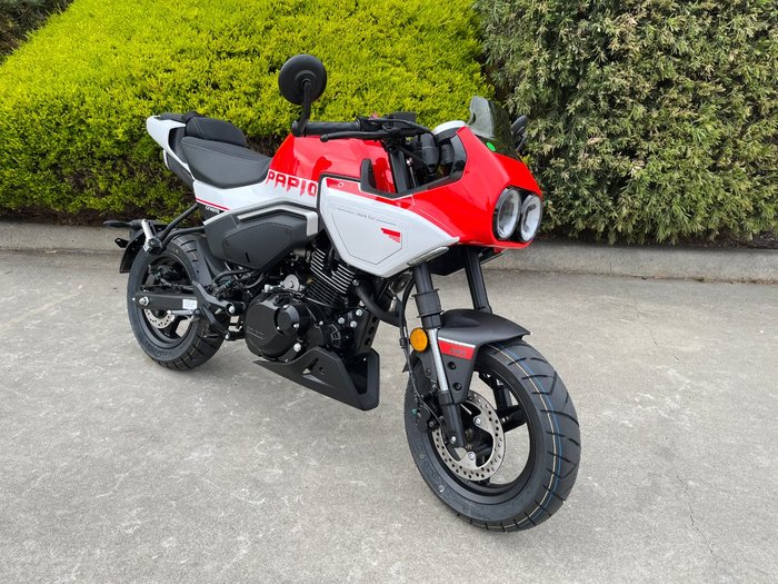 2024 CFMOTO XO PAPIO RACER FIRE RED