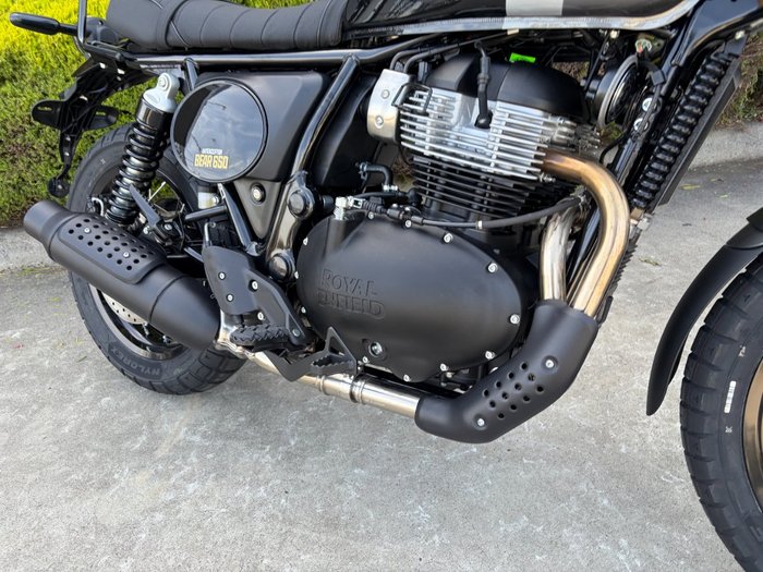 2026 Royal Enfield BEAR 650 GOLDEN SHADOW
