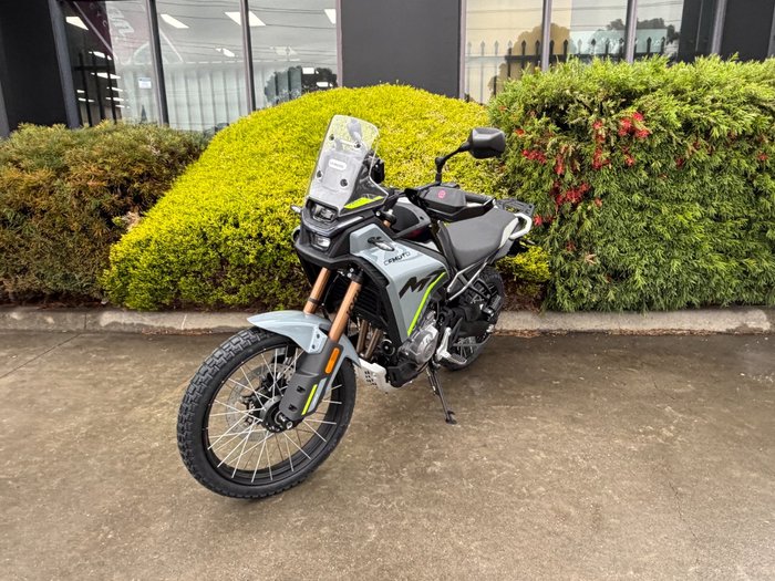 2026 CFMOTO 2026 CF MOTO 450CC 450 MT DUAL SPORTS Tundra Grey