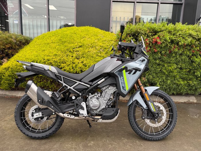 2026 CFMOTO 2026 CF MOTO 450CC 450 MT DUAL SPORTS Tundra Grey