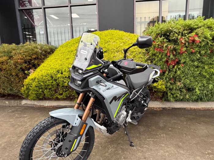 2026 CFMOTO 2026 CF MOTO 450CC 450 MT DUAL SPORTS Tundra Grey