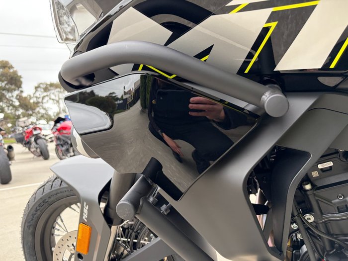 2026 CFMOTO 2026 Cf Moto 800CC MT EXPLORE DUAL SPORTS Tundra Grey