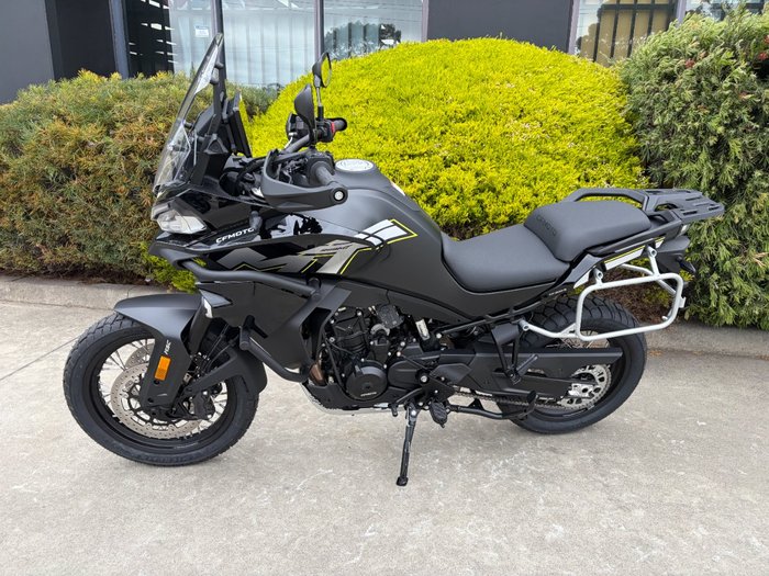 2026 CFMOTO 2026 Cf Moto 800CC MT EXPLORE DUAL SPORTS Tundra Grey