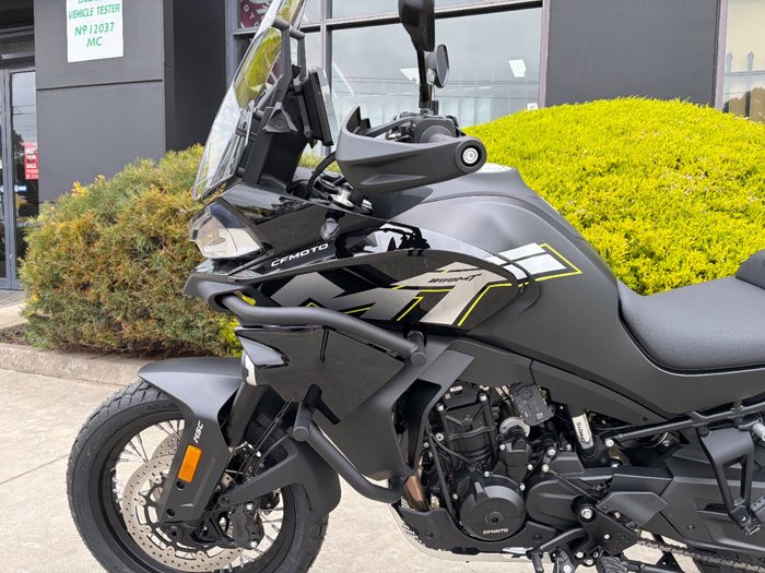 2026 CFMOTO 2026 Cf Moto 800CC MT EXPLORE DUAL SPORTS Tundra Grey