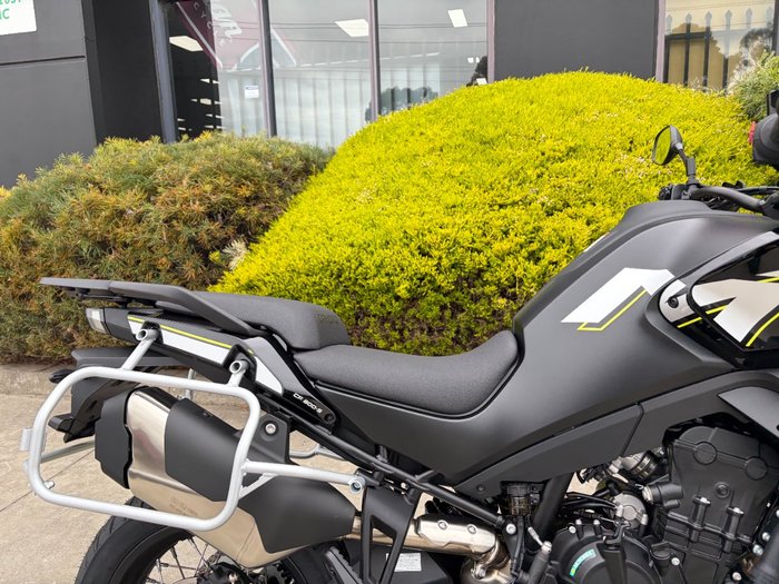 2026 CFMOTO 2026 Cf Moto 800CC MT EXPLORE DUAL SPORTS Tundra Grey