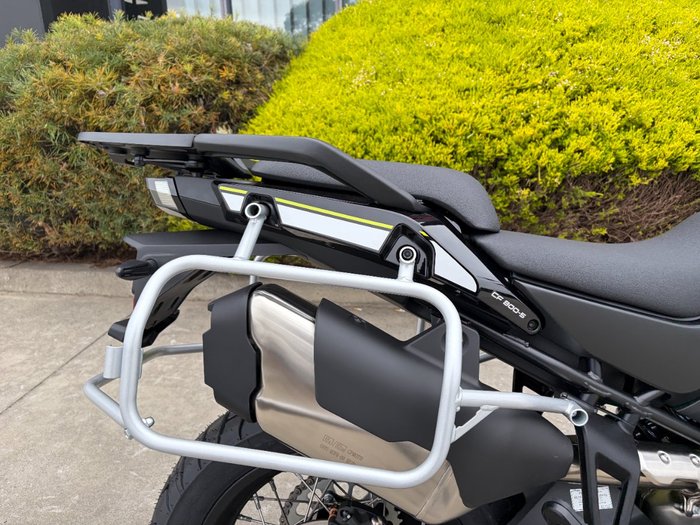 2026 CFMOTO 2026 Cf Moto 800CC MT EXPLORE DUAL SPORTS Tundra Grey