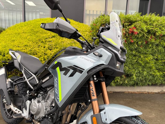 2026 CFMOTO 2026 CF MOTO 450CC 450 MT DUAL SPORTS Tundra Grey